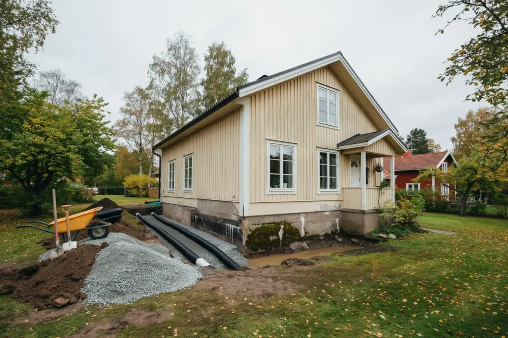 dr nering runt huset tecken p problem vanliga l sningar och n r du b r agera