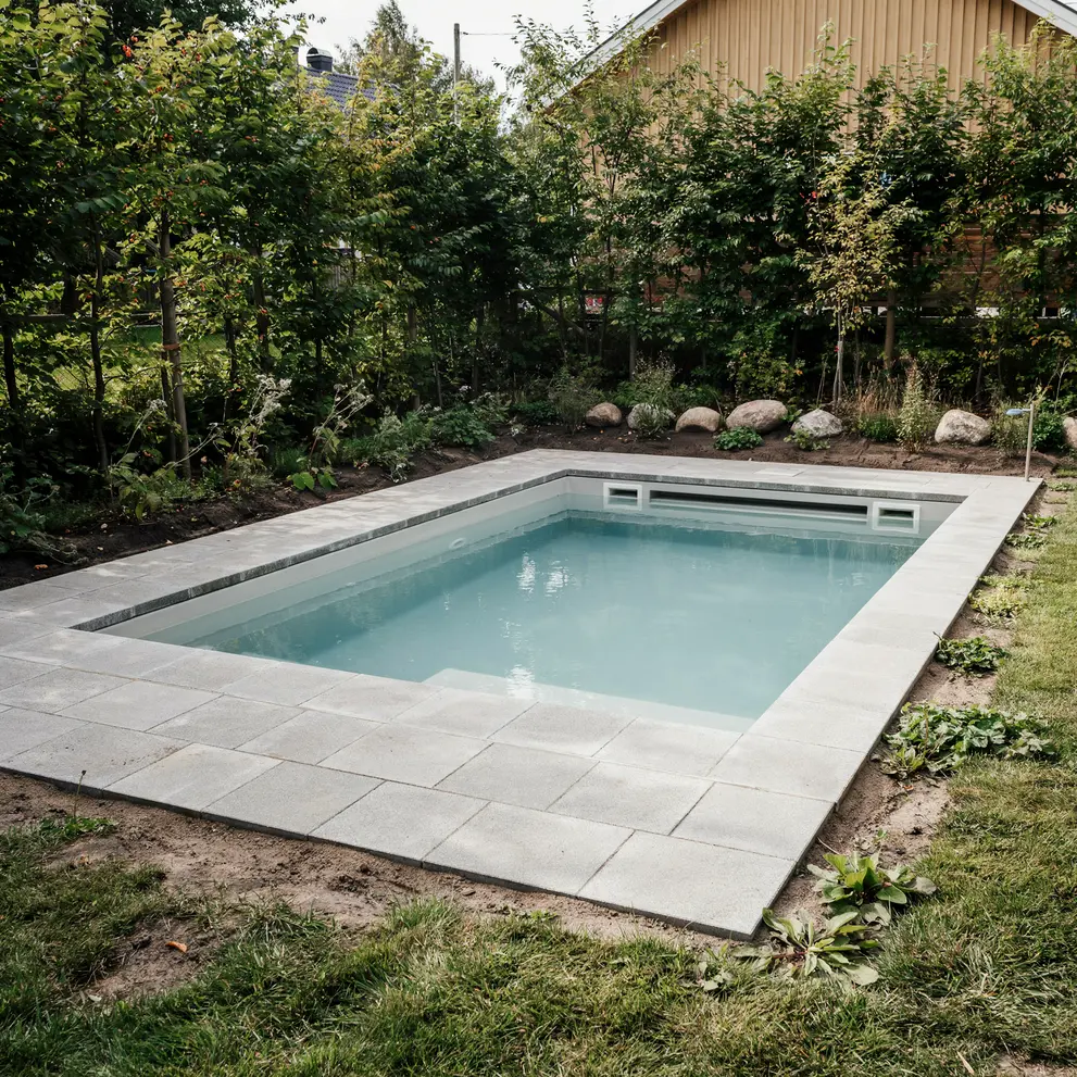 bygga pool i malarhojden hagersten stockholm